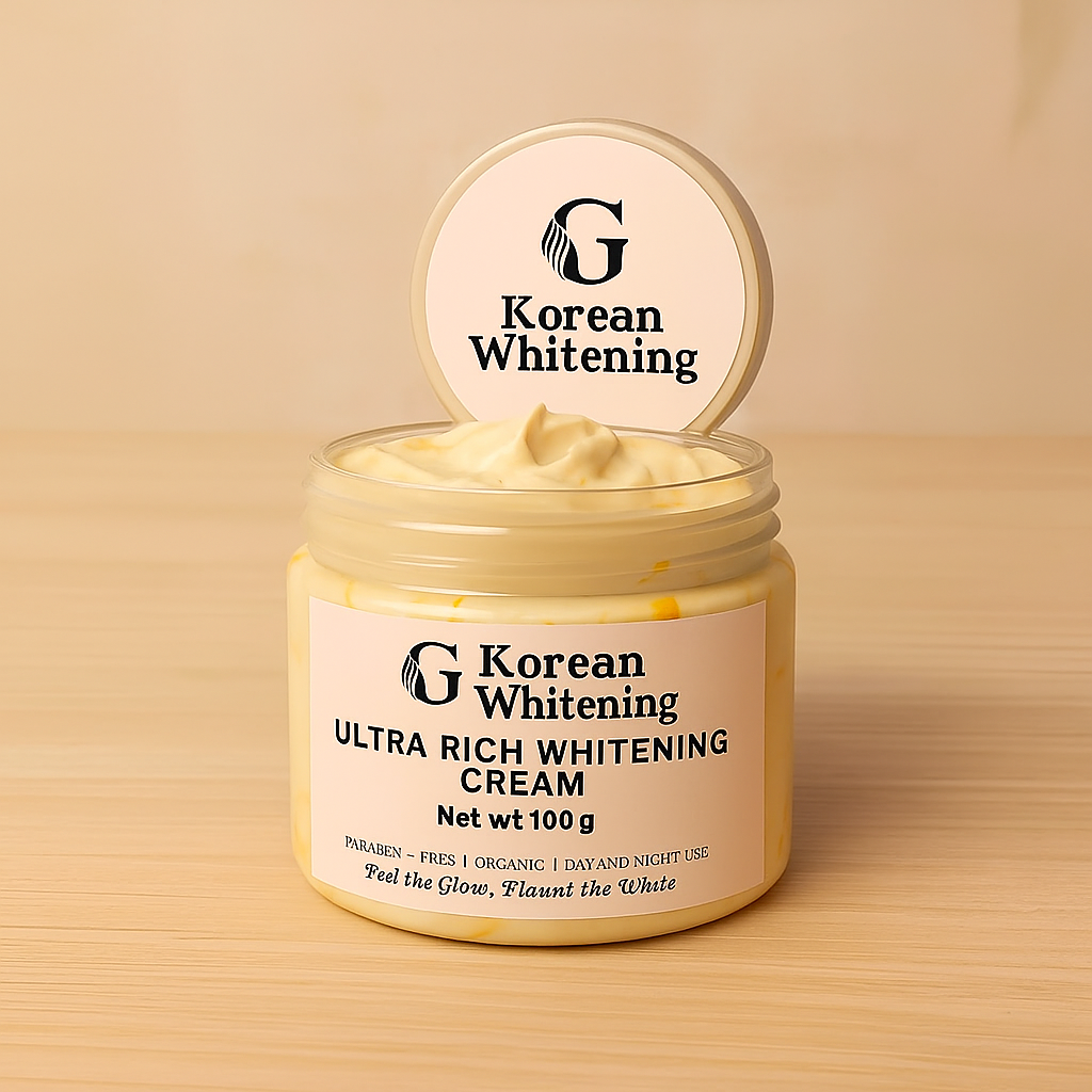 Korean Whitening Gold Cream