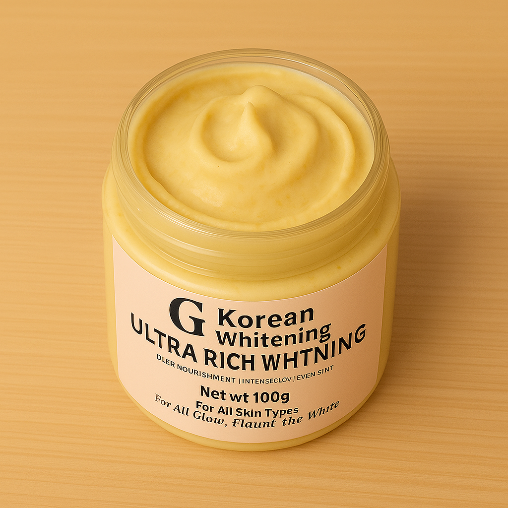 Korean Whitening Gold Cream
